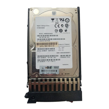7,2K U / min 500 GB SATA 2.5 Interne Server Festplatte HDD mit CADDY-Models 508035-001, 507749-001, 507750-B21