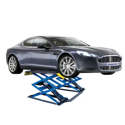 CE Certified Full Rise Finkbeiner Car Lift EAE Scissor Lift