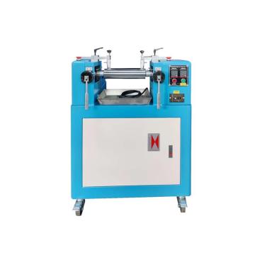 Laboratory Open Two Roll Rubber Mixing Mill Machine for Compound Mixing and Sheeting