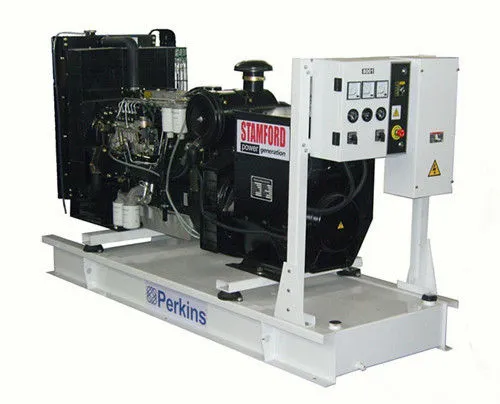 Stamford Ac Alternator Perkins Diesel Generator Sets With Ats , 120kw