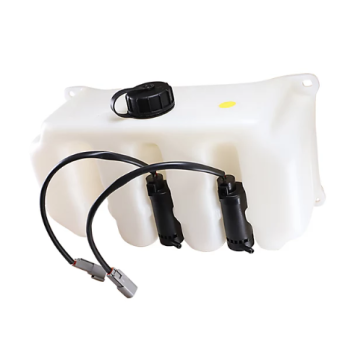 Loader 988GC cleaning agent tank assembly 293-8834, windshield wiper reservoir tank 2938834
