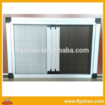 Sunshade And Anti-Mosquito Two In One Aluminium Pleast Insect Screen WindowAnd Door