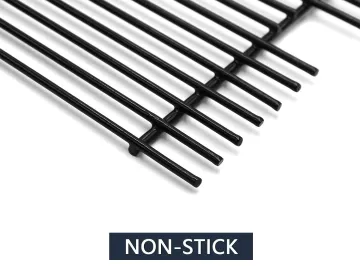 Enamel Steel Wire Non-Stick BBQ Grill Replacement Cooking Grate Grid