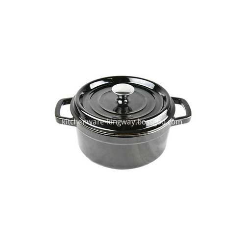 Mini Cast Iron Casserole Dishes