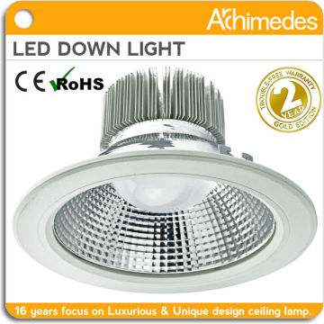 2013 aluminium smd led downlight 3w/5w/7w/9w/12w with high CRI, CE ROHS