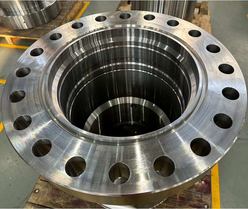 Hochwertiger Wellkopf-Gehäusekopf und Rohrkopf