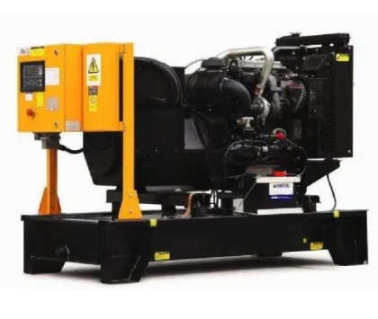 Ac Brushless Perkins Diesel Generator , Industrial Diesel Generators