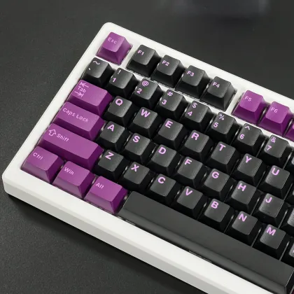 DAYE 152 Keys Black Lotus Keycaps