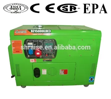 silent diesel generator set 10KW
