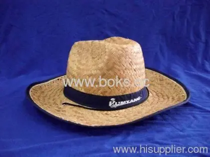 Cowboy Straw Party Hats 