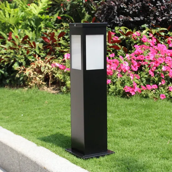 Outdoor Waterproof Light Fixture E27 Bollard Lawn Light Lamp