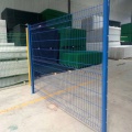 Stadium metal guardrail 3d bending mesh fence