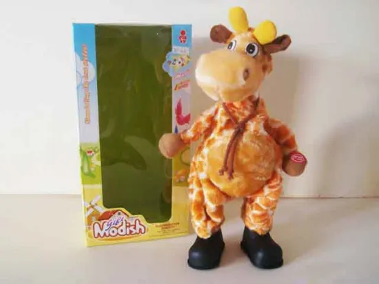 B/O DANCING DEER W/IC