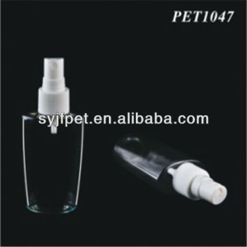 100ml perfume spray mist plastic cosmetic skin lotion bottle