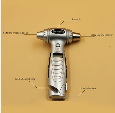 5 In 1 Digital Tire Pressure Gauge