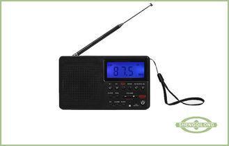 FM AM Multi Band Radios LCD Screen Automatic Turn Off For C