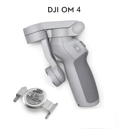 DJI OM4 Osmo Mobile 4: Foldable Handheld Phone Gimbal Stabilizer with Selfie Extension Tripod