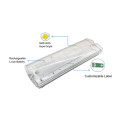 Luz de mamparo de emergencia LED universal IP54 de 6W