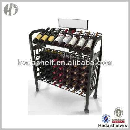 Fashionable Wine Stand