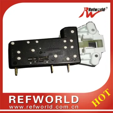 Washing machine door lock