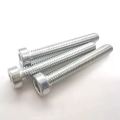 Hex Socket Cylindrical Head Full Thread Screw M6-1.0*45