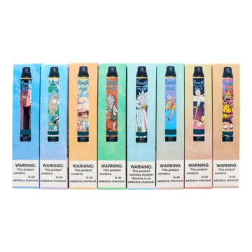 Rick Morty RANDM MAX DISPOSABLE VAPE POD DEVICE