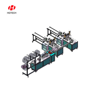 new products fully automatic medical surgical face mask making machine
