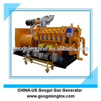 1000kW Googol JTA3240G1 Natural Gas Engine