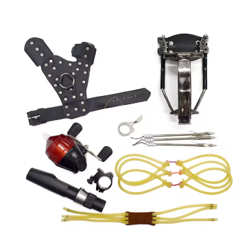 Outdoor Foldable Magnetic Slingshot with Dart Accessories