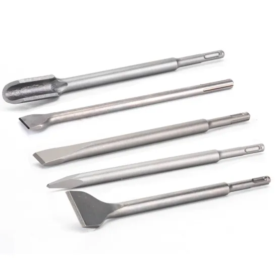 TOOLWAY High-Quality HCS SDS Plus Hammer Chisel Spade for Natural Stone Masonry and Tile Flooring