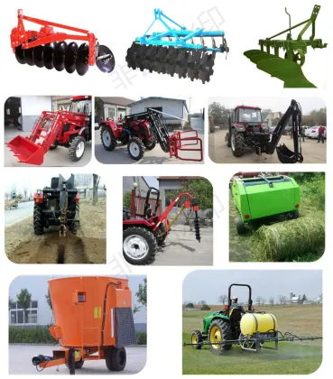 TZ Series Tractor Front End Loader for 30HP to 50HP Farm Tractors