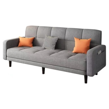 Erschwingliche moderne Abschnittszimmersets: Stoffsofaser und lange Sofas für Hausmöbel