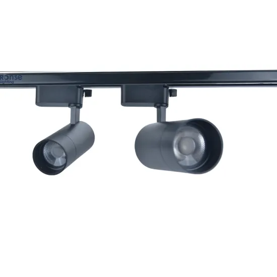 RONSE CE RoHS 30W Cool White Dimmable Lamp Inline Track Lighting for Retail Stores