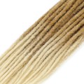 MT27 613 Włosy typu dredy ombre z podwójną końcówką