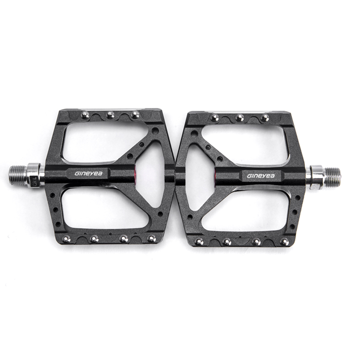 Lightweight Road Bike Pedals Carbon Fiber Gineyea K-610