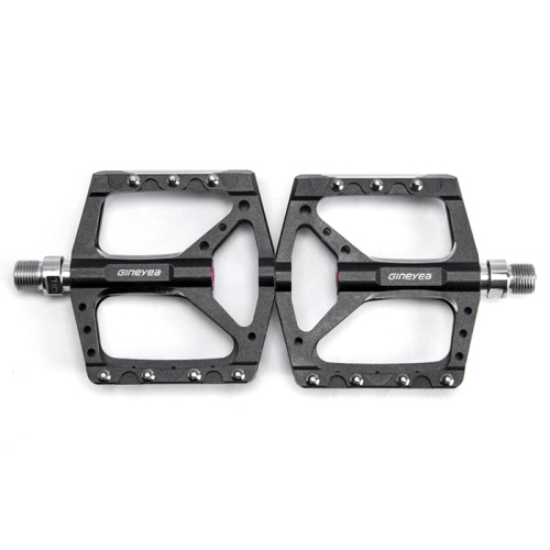 Lightweight Road Bike Pedals Carbon Fiber Gineyea K-610