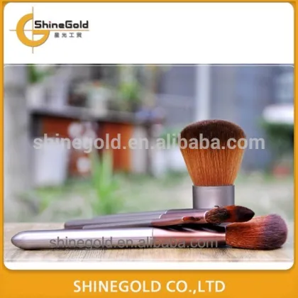 Mermaid makeup brushes