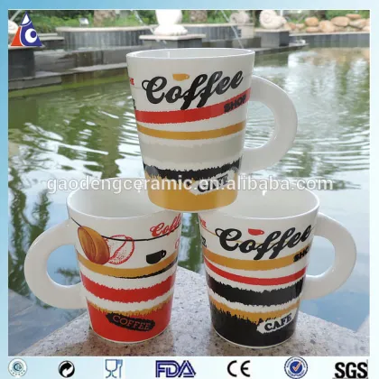 Italian coffee brand gift promotional cugs
