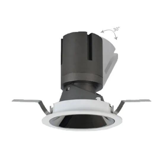 Smart Black Housing LED COB Downlight UGR10 IP44 CE RoHS 12w-35w 2700K-6000K Ceiling Recessed Spotlight