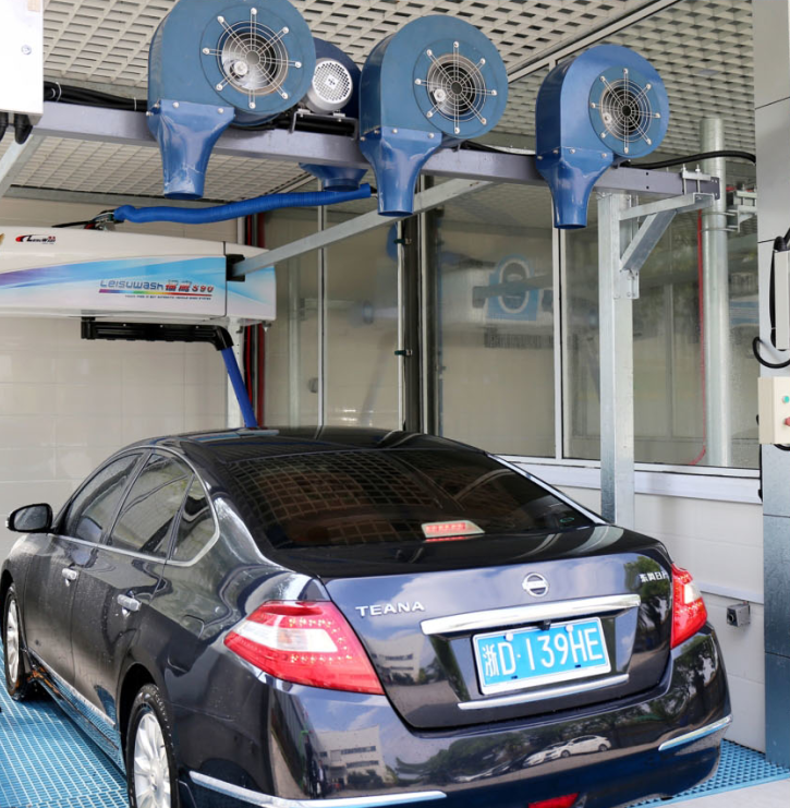 Système de lavage de voiture sans contact automatique à prix bon marché