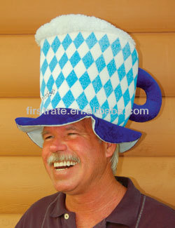 2014 brazil world cup Funny party hat/football fans hat
