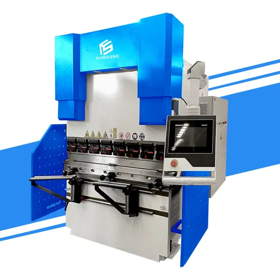 High Productivity 40T 2000 Fully Automatic Hydraulic Mini CNC Press Brake