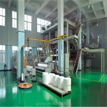 Factory Customized PP Spunbonded Non Woven Fabric Machines