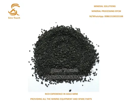 Acid wash wood based granular activated carbon
