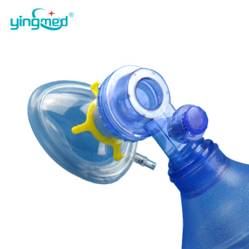 Kit First Aid Manual Oxygen Resuscitator Ambu Bag