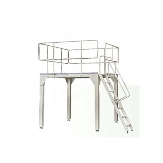 Customized Stainless Steel Adjustable Height Working Platform for Multihead Weigher