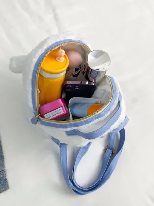 Sanrioo Cartoon Backpack - Large Capacity Plush Toy Backpack