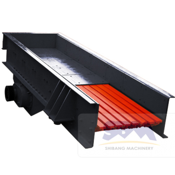 ZSW Series Mining Vibrating Feeder for Sale - Continuous Material Feeding to Crusher