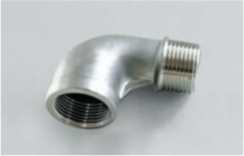 stainless steel 90 degree street elbow Male/female thread