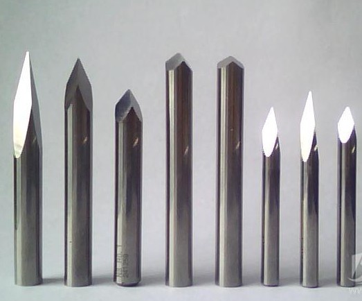 3 Edge end mill cutters